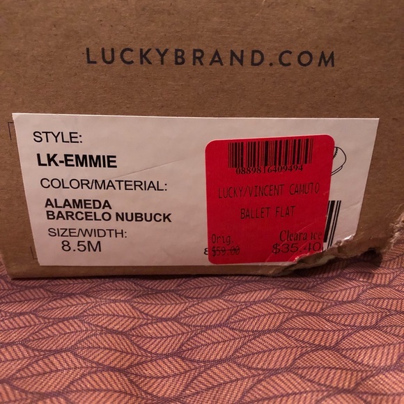 Lucky Brand Emmie Flats - Picture 2 of 3